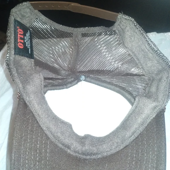 OTTO Brown and Cream Fire Country Hat Rare